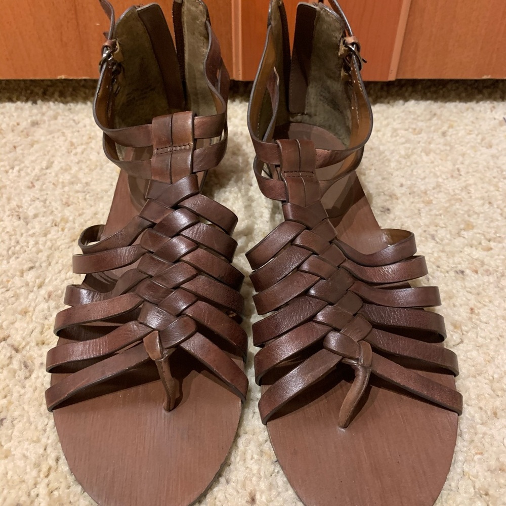 Gladiator sandals